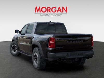 2026 Ram 1500 — rear three-quarter view