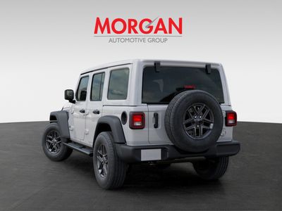 2026 Jeep Wrangler — rear three-quarter view