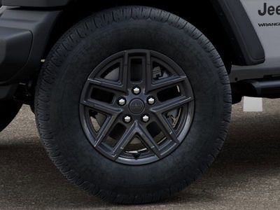 2026 Jeep Wrangler — photo 8 view