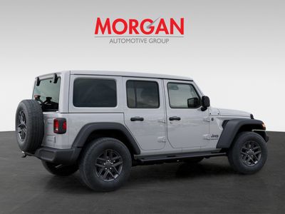 2026 Jeep Wrangler — interior view