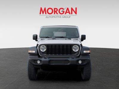 2026 Jeep Wrangler — engine compartment view