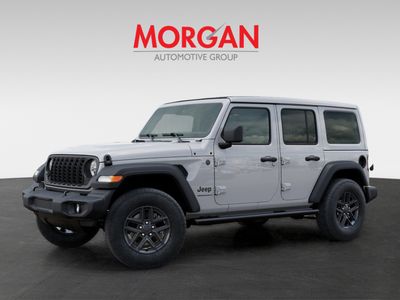 2026 Jeep Wrangler — side profile view