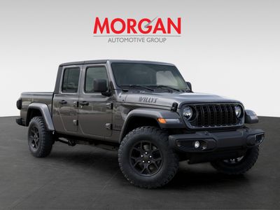2026 Jeep Gladiator — detail view