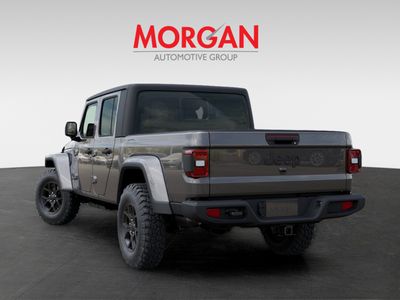 2026 Jeep Gladiator — rear three-quarter view