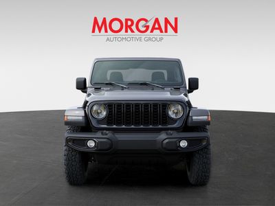 2026 Jeep Gladiator — engine compartment view
