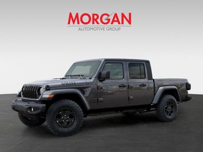2026 Jeep Gladiator — side profile view