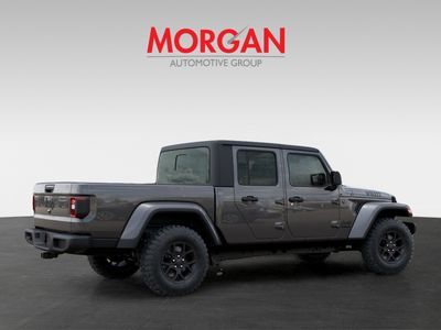 2026 Jeep Gladiator — interior view
