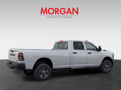 2026 Ram 2500 — interior view