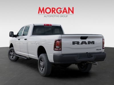 2026 Ram 2500 — rear three-quarter view