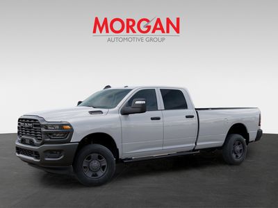 2026 Ram 2500 — side profile view