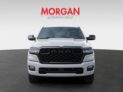 2026 Ram 1500 — engine compartment view