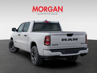 2026 Ram 1500 — rear three-quarter view