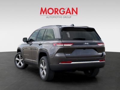 2026 Jeep Grand Cherokee — rear three-quarter view