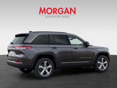 2026 Jeep Grand Cherokee — interior view