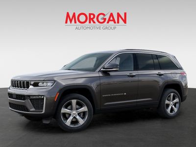 2026 Jeep Grand Cherokee — side profile view