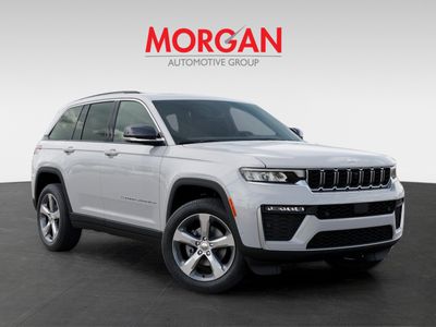 2026 Jeep Grand Cherokee — detail view