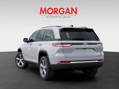 2026 Jeep Grand Cherokee — rear three-quarter view