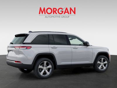 2026 Jeep Grand Cherokee — interior view