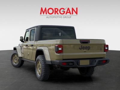 2026 Jeep Gladiator — rear three-quarter view