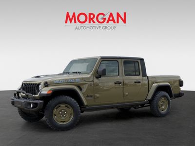 2026 Jeep Gladiator — side profile view