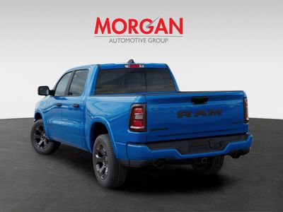 2026 Ram 1500 — rear three-quarter view