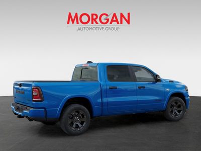 2026 Ram 1500 — interior view
