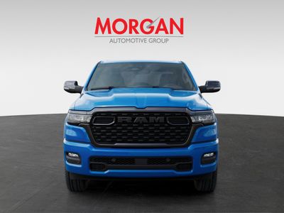 2026 Ram 1500 — engine compartment view