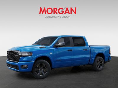 2026 Ram 1500 — side profile view