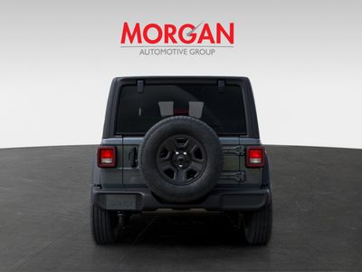 2026 Jeep Wrangler — photo 7 view