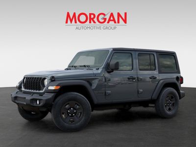 2026 Jeep Wrangler — side profile view