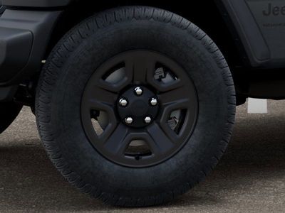 2026 Jeep Wrangler — photo 8 view