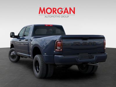 2026 Ram 3500 — rear three-quarter view