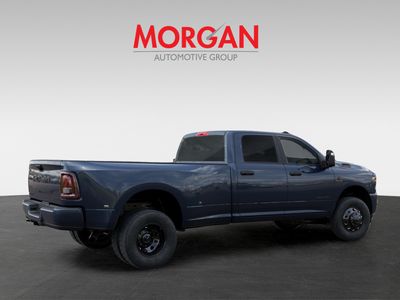 2026 Ram 3500 — interior view