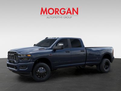 2026 Ram 3500 — side profile view
