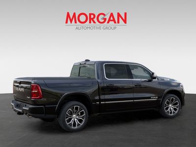 2026 Ram 1500 — interior view