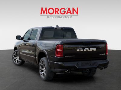 2026 Ram 1500 — rear three-quarter view