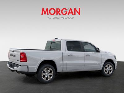 2026 Ram 1500 — interior view