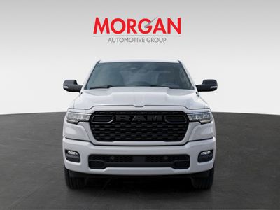 2026 Ram 1500 — engine compartment view
