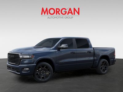 2026 Ram 1500 — side profile view