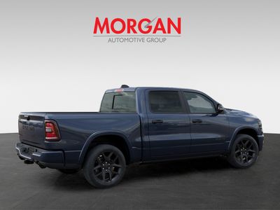 2026 Ram 1500 — interior view