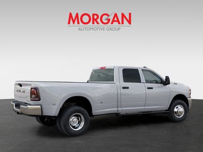 2026 Ram 3500 — interior view