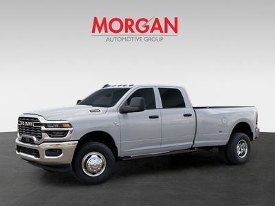 2026 Ram 3500 — side profile view