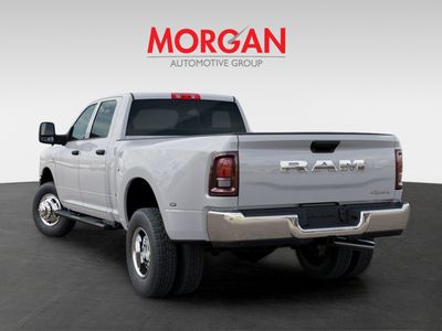 2026 Ram 3500 — rear three-quarter view
