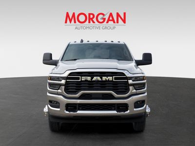 2026 Ram 3500 — engine compartment view