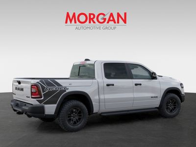 2026 Ram 1500 — interior view