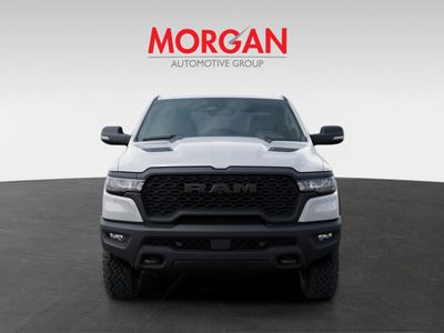 2026 Ram 1500 — engine compartment view