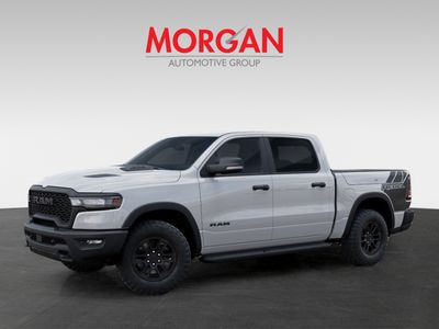 2026 Ram 1500 — side profile view