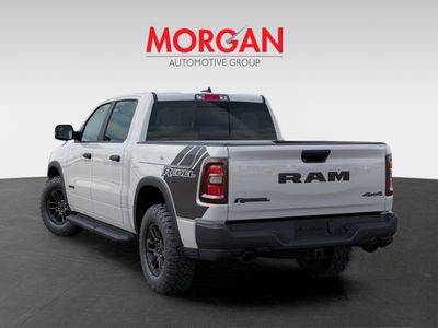 2026 Ram 1500 — rear three-quarter view