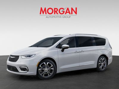 2026 Chrysler Pacifica — side profile view