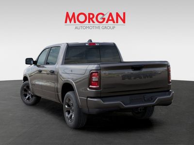 2026 Ram 1500 — rear three-quarter view